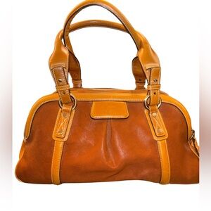 Coal Haan Leather Satchel